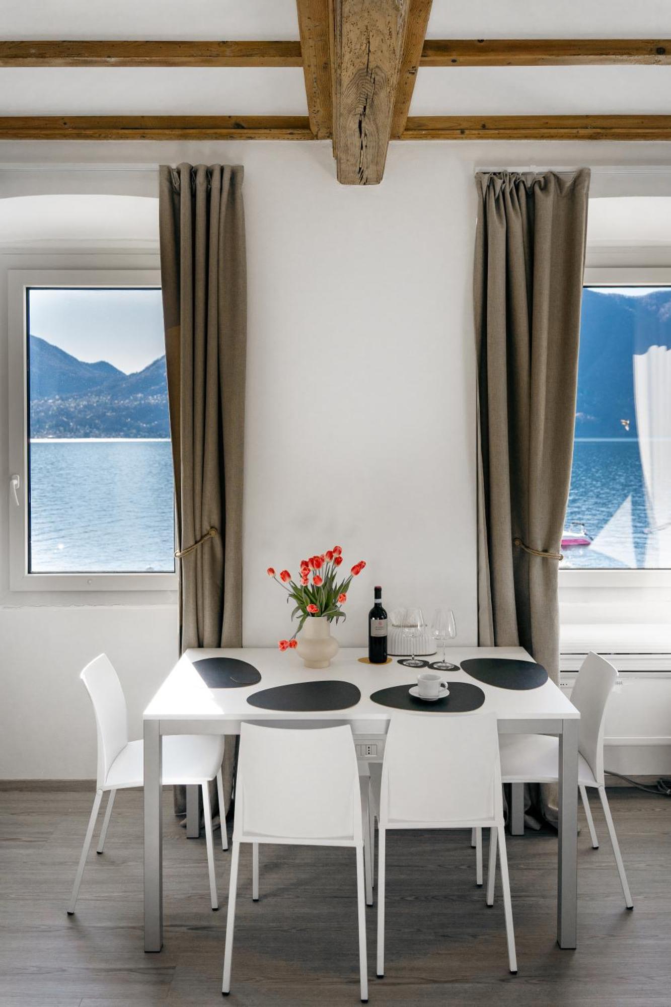 Belvedere 237B Lakeview Luxury Apartment Ghiffa Exterior foto